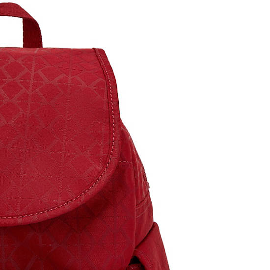 Kipling City Pack Small Classic Rygsække Rød | DK 1498IL